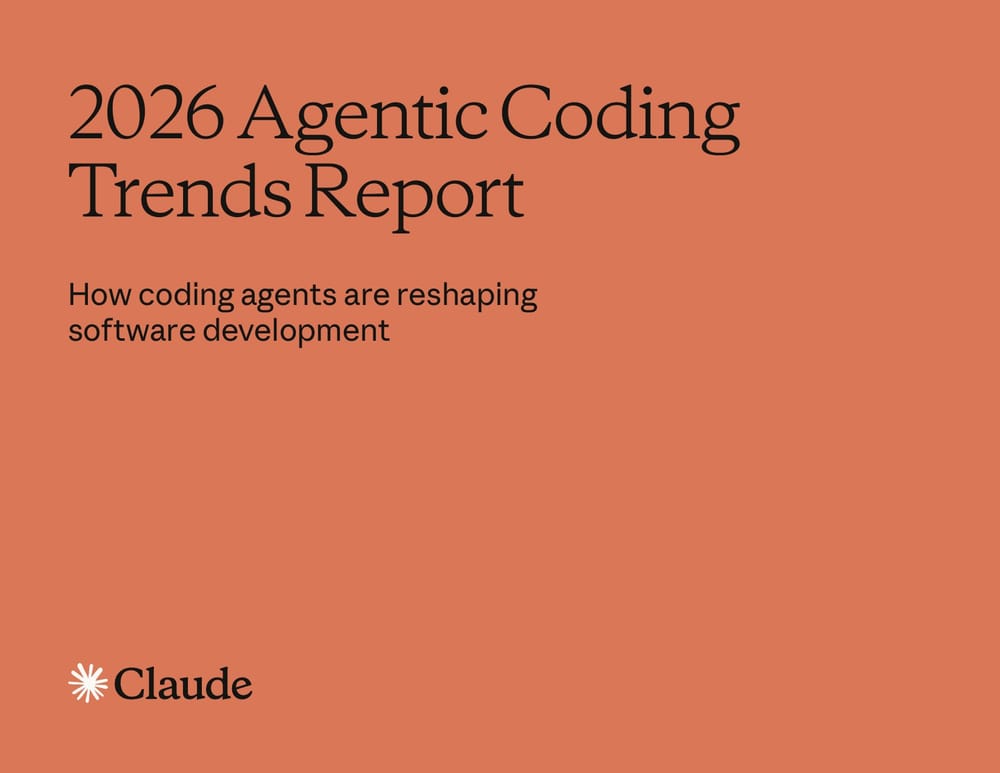 Первая страница whitepaper 2026 Agentic Coding Trends Report